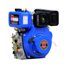 HR178FE 6HP Air refroidi 3000rpm 3600rpm Démarrage électrique Moteur diesel 19 mm